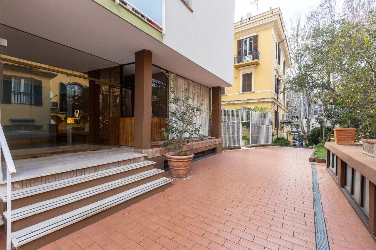 Parioli Garden-Rental In Roma Eksteriør bilde
