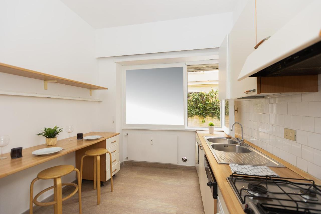 Parioli Garden-Rental In Roma Eksteriør bilde