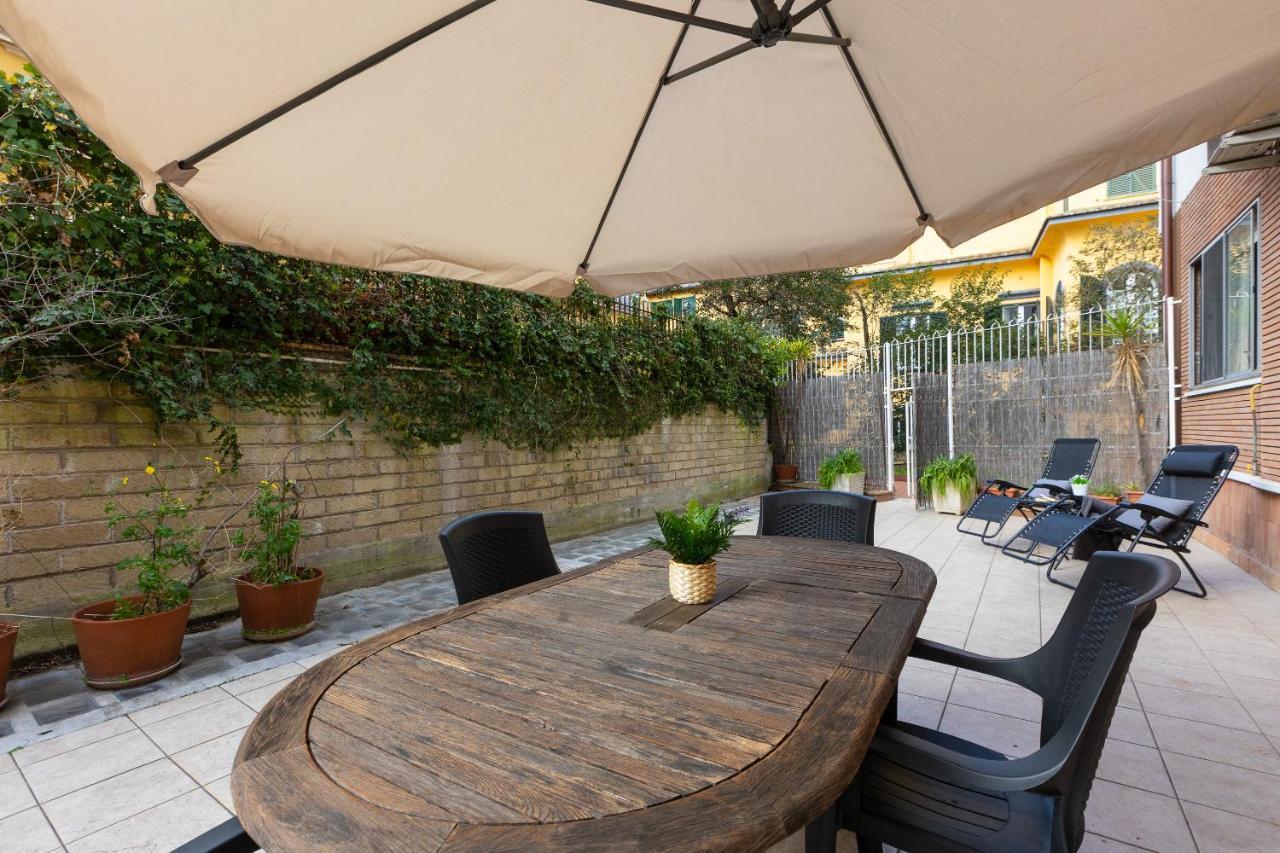 Parioli Garden-Rental In Roma Eksteriør bilde