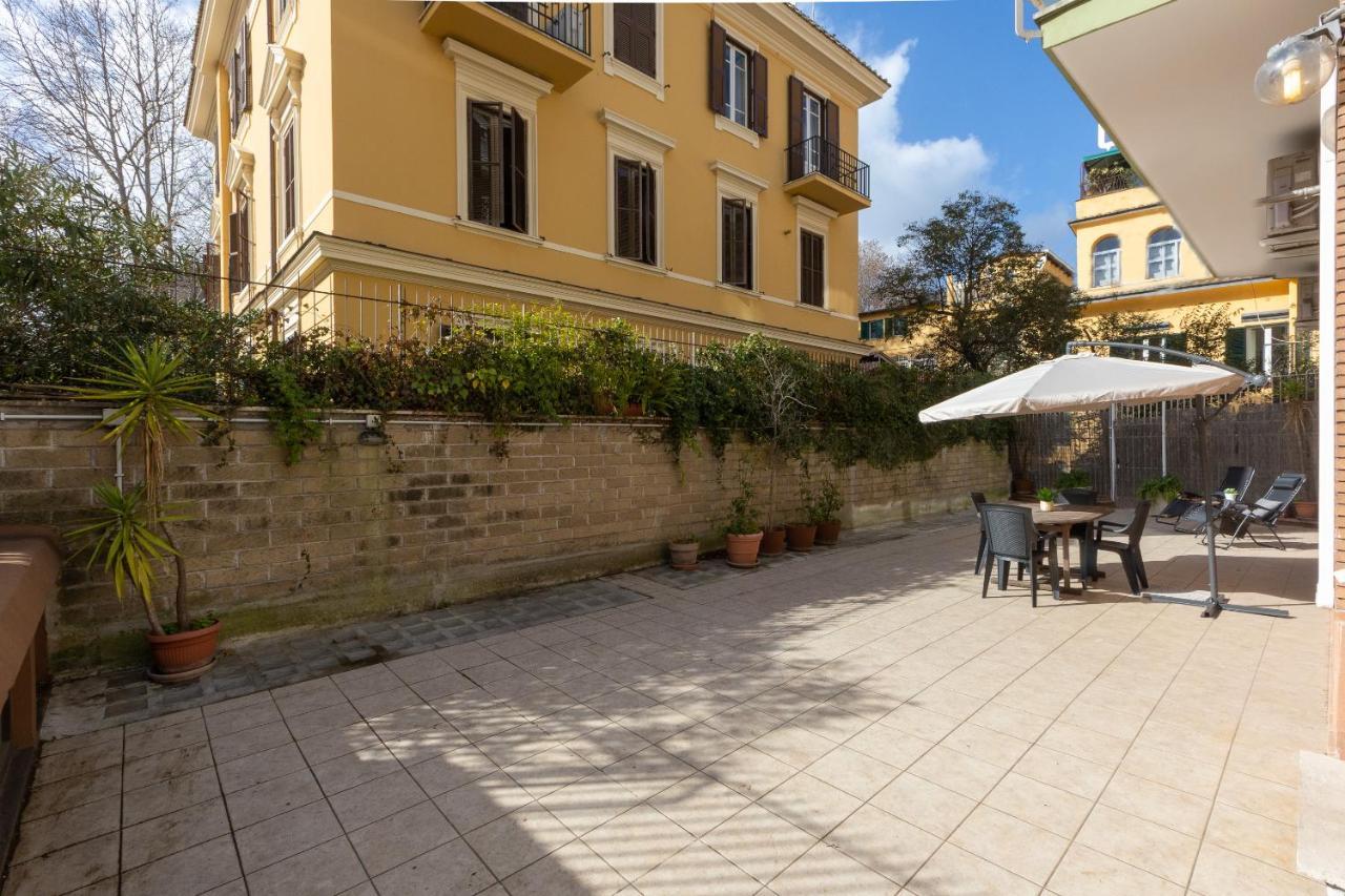 Parioli Garden-Rental In Roma Eksteriør bilde