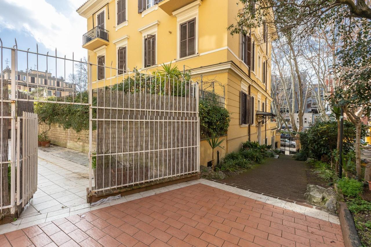 Parioli Garden-Rental In Roma Eksteriør bilde