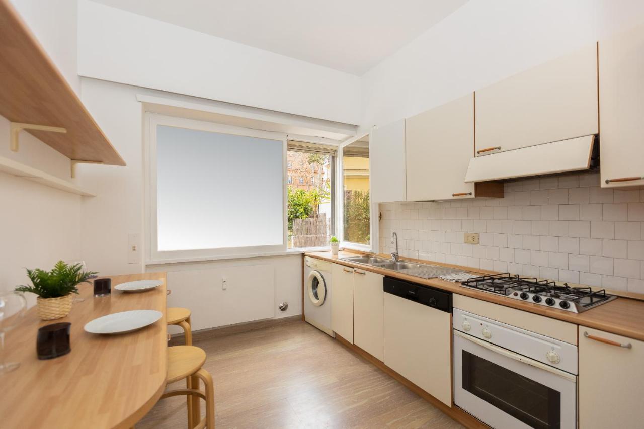 Parioli Garden-Rental In Roma Eksteriør bilde