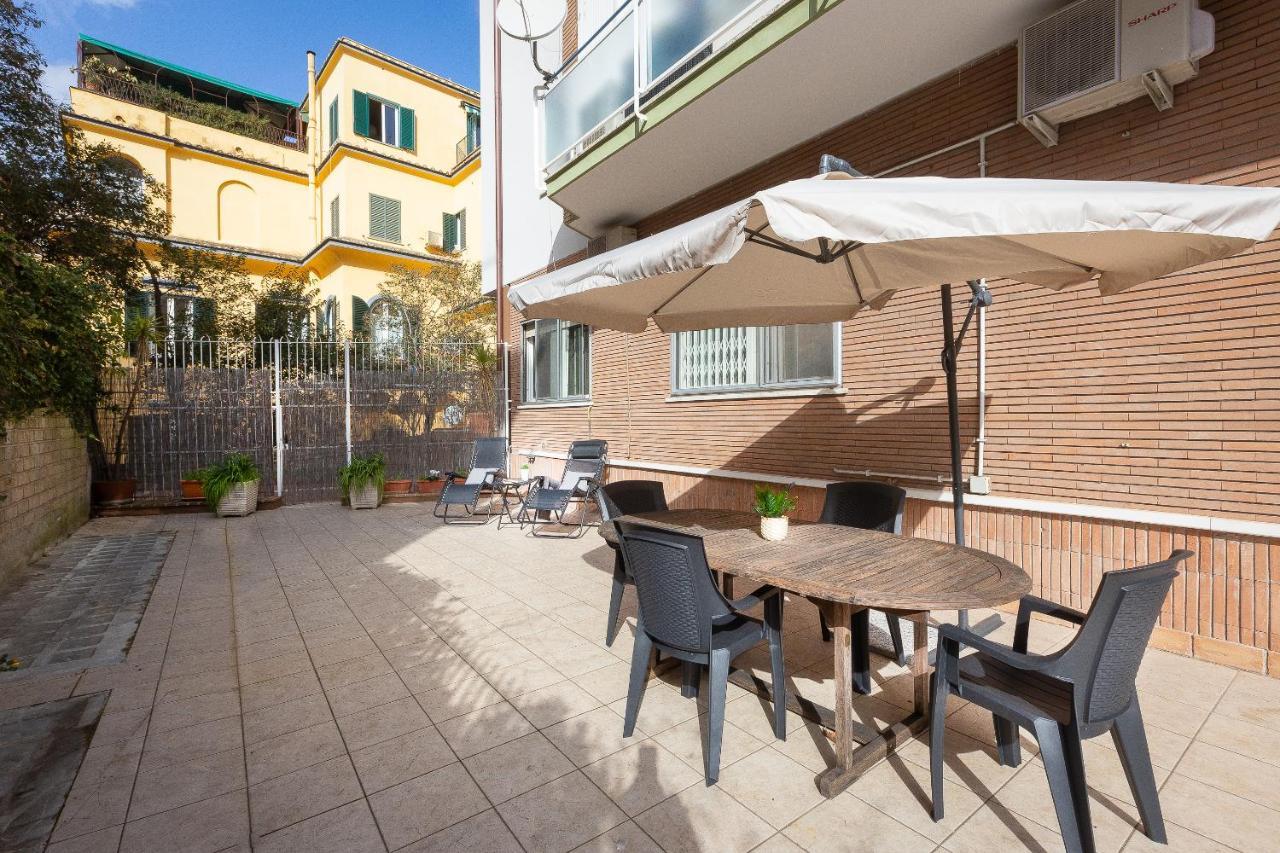 Parioli Garden-Rental In Roma Eksteriør bilde