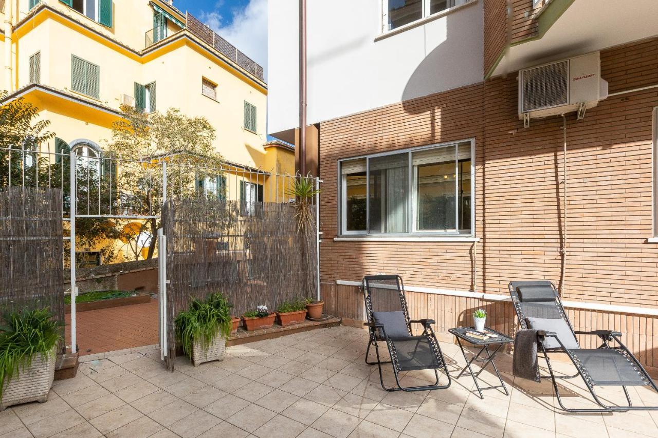 Parioli Garden-Rental In Roma Eksteriør bilde