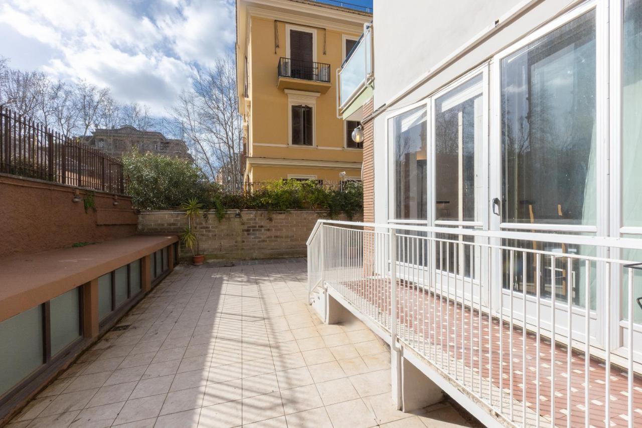 Parioli Garden-Rental In Roma Eksteriør bilde