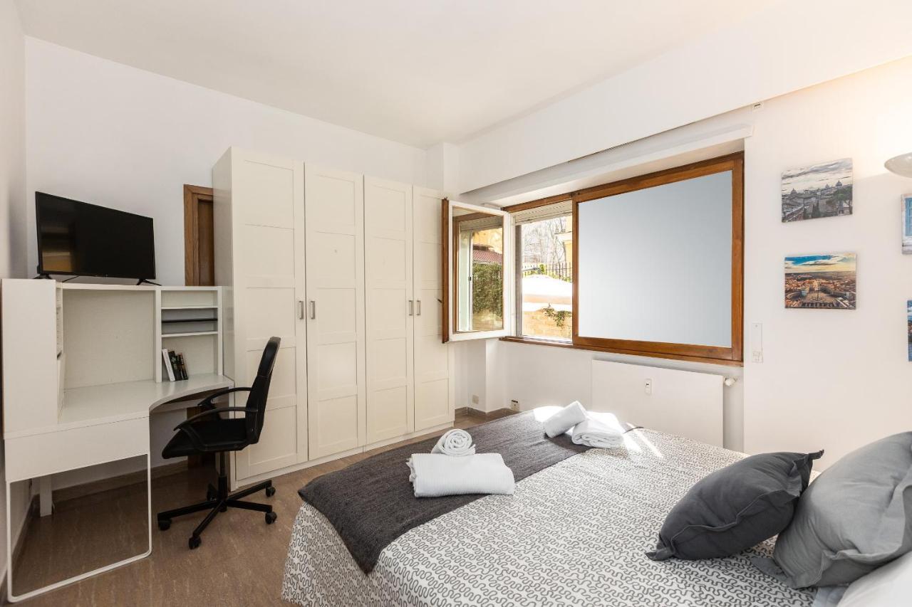 Parioli Garden-Rental In Roma Eksteriør bilde