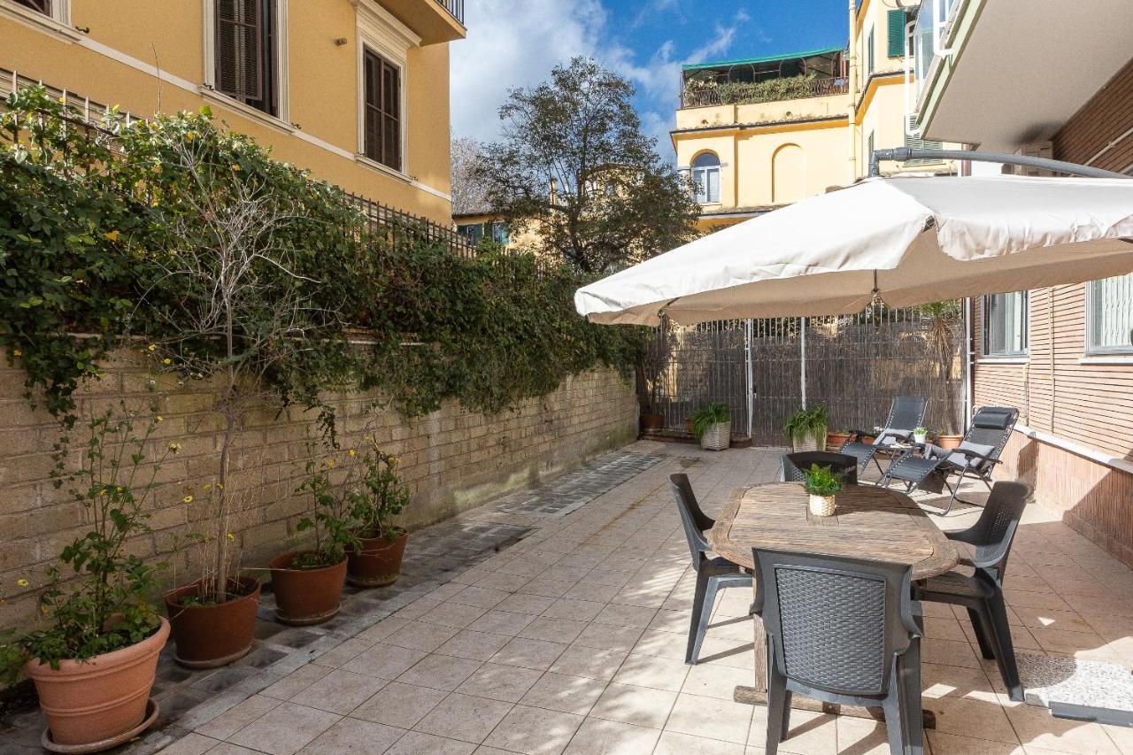 Parioli Garden-Rental In Roma Eksteriør bilde