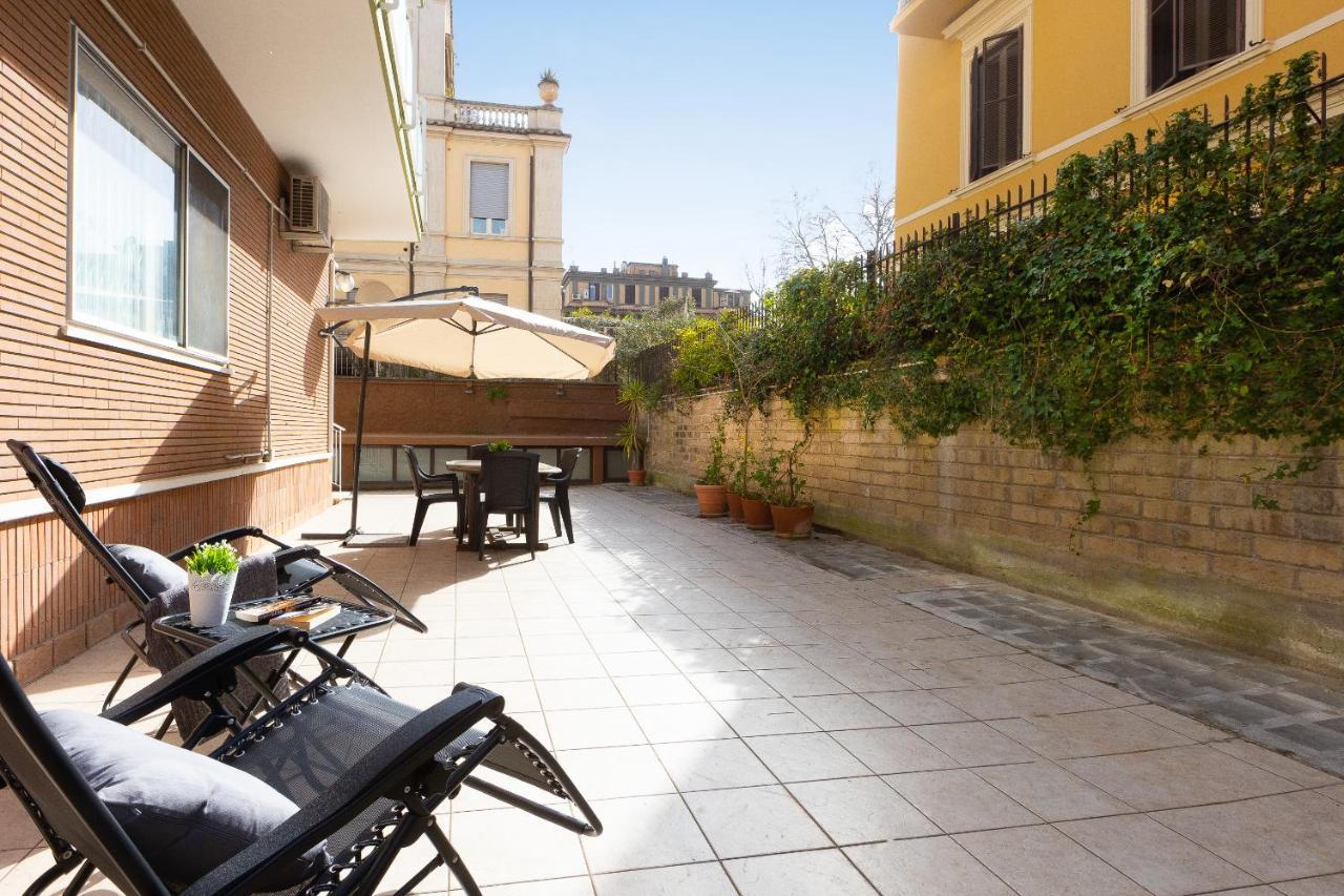Parioli Garden-Rental In Roma Eksteriør bilde